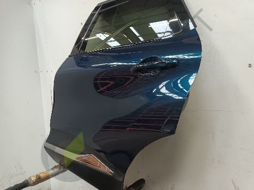 RENAULT CAPTUR MK1 X87 Door Complete Rear Left Side