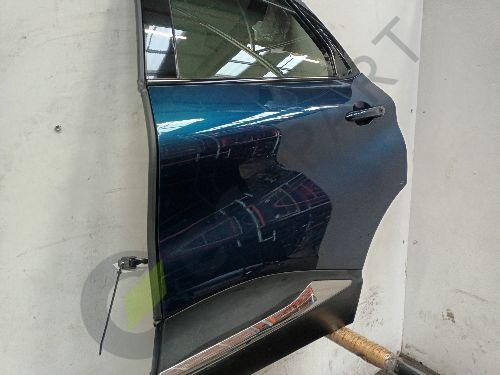 RENAULT CAPTUR MK1 X87 Door Complete Rear Left Side