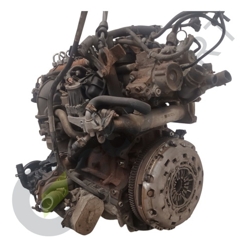 FORD TRANSIT CUSTOM V362 Engine Diesel with Injectors and Pump