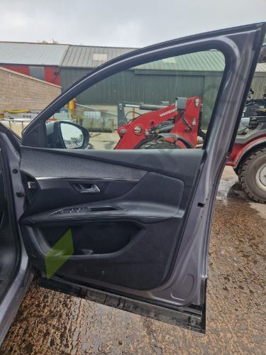 PEUGEOT 3008 MK2 P84E Door Window Front Right Side