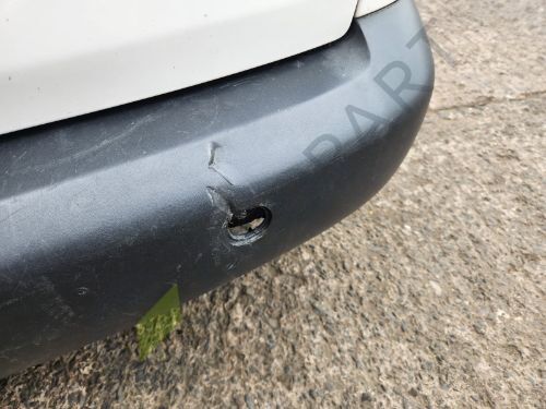 VOLKSWAGEN CADDY MK3 2K GP Bumper Rear