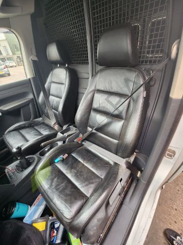 VOLKSWAGEN CADDY MK3 2K GP Seat Belt Left Front