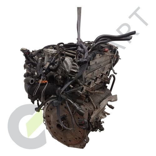 AUDI A6 MK4 4G C7 Engine Diesel with pump and injectors