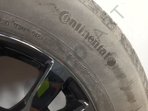 FORD RANGER WILDTRAK MK3 FL P365 Alloy Wheel Single 16 inch