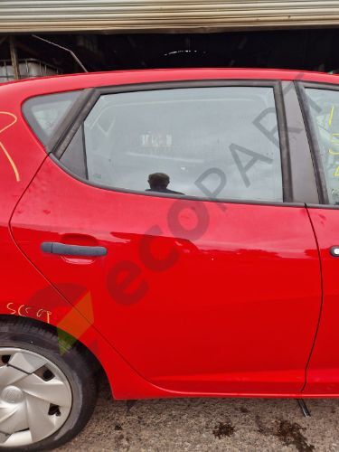 SEAT IBIZA MK4 FL Typ 6J SE25 Door complete Rear Right Side