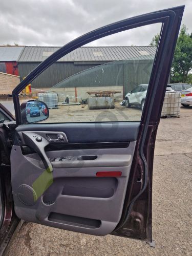 SSANGYONG RODIUS TURISMO MK2 A100 Window Regulator Electric Front Right Side