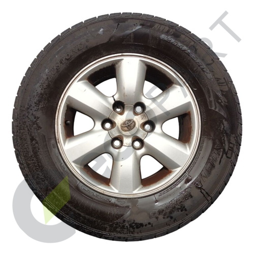 TOYOTA HI-LUX 4X4 MK7 FL2 Alloy Wheel Single 17 Inch