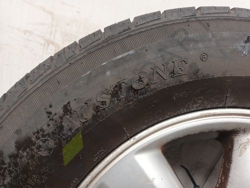 TOYOTA HI-LUX 4X4 MK7 FL2 Alloy Wheel Single 17 Inch