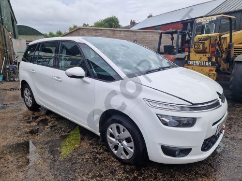CITROEN C4 PICASSO MK2 (B78) Wing Door Mirror Right Side Power Fold