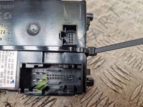 MERCEDES V-CLASS V 300 D XL MK3 CLIMATE CONTROL UNIT