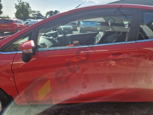 FORD FIESTA MK7 FL (B299) Door Bare Front Left Side