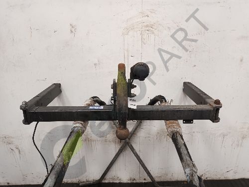 AUDI A4 MK4 8K B8 Towbar With Wiring