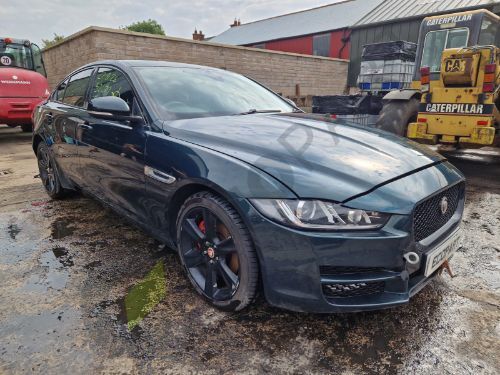 JAGUAR XE MK1 (X760) Door Window Front Right Side
