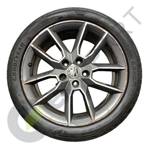 SKODA OCTAVIA VRS MK2 Typ 1Z Alloy Wheel Single 18 Inch