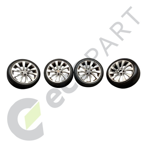 VOLKSWAGEN JETTA MK5 A5 1K ALLOY WHEEL SET 18 Inch