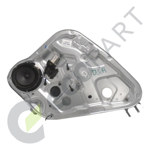 MK2 HYUNDAI SANTA FE Rear Right Window Regulator