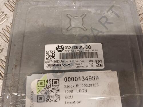 MK2 SEAT LEON ECU