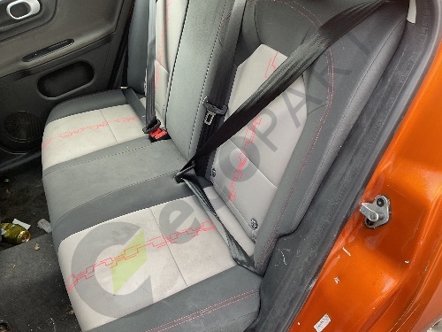 MG 3 3 FORM MK1 MZP1 Seat Belt Left Rear