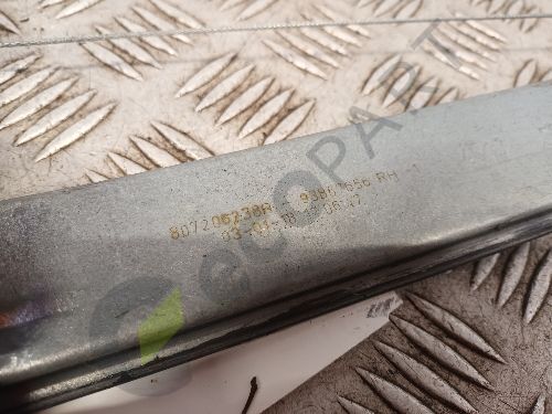 VAUXHALL VIVARO MK2 X82 Window Regulator Mech Electric Front Right