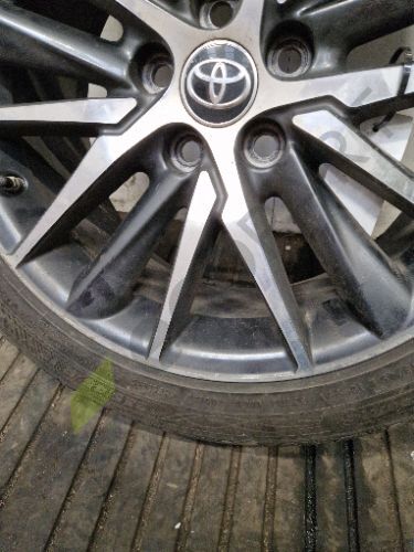 TOYOTA CAMRY MK8 XV72 Alloy Wheel Single 18 Inch