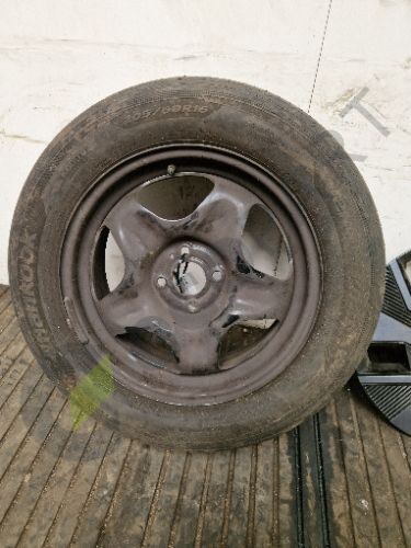 DACIA JOGGER MK1 (RJI) Steel Wheel Single