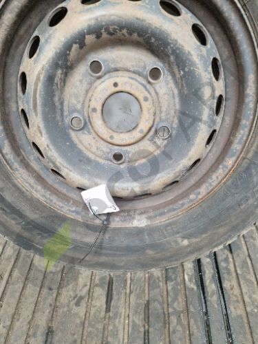 FORD TRANSIT MK9 Steel Wheel Single