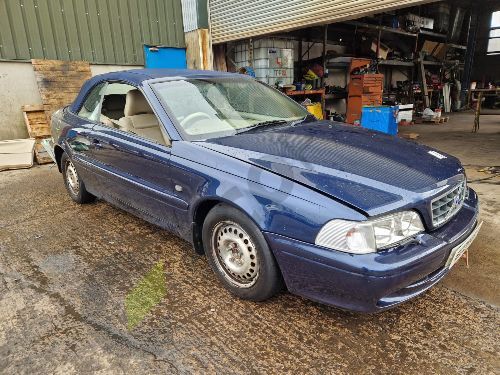 VOLVO C70 MK1 Engine Petrol Bare