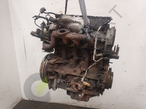 FORD TRANSIT CUSTOM V362 Engine Diesel with Injectors and Pump
