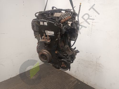 FORD TRANSIT CUSTOM V362 Engine Diesel with Injectors and Pump