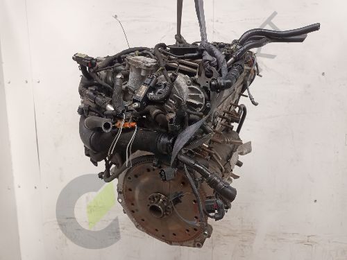 AUDI A6 MK4 4G C7 Engine Diesel with pump and injectors
