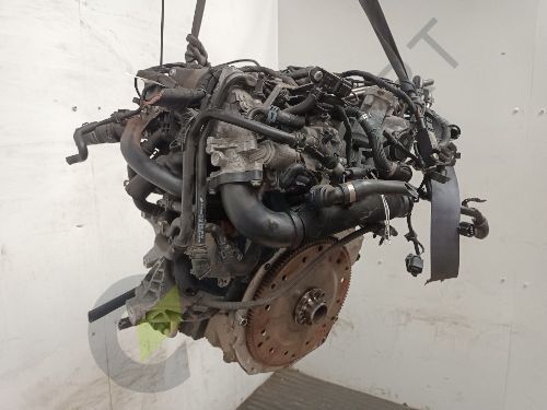 AUDI A6 MK4 4G C7 Engine Diesel with pump and injectors