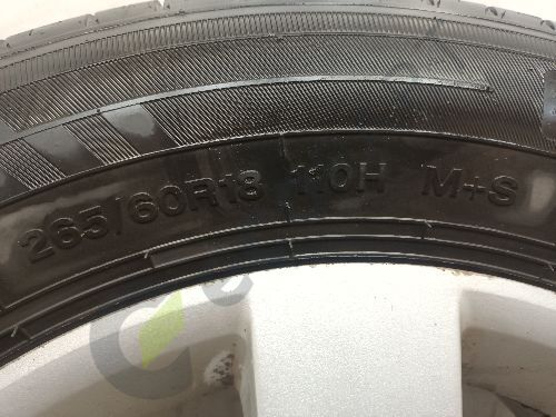 MITSUBISHI SHOGUN MK4 V98 Alloy Wheel Single 18 inch