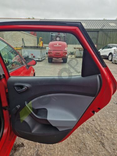 SEAT IBIZA MK4 FL Typ 6J SE25 Door complete Rear Right Side