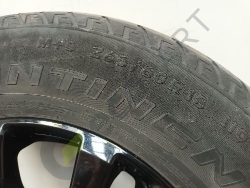 FORD RANGER WILDTRAK MK3 FL P365 Alloy Wheel Single 18 Inch