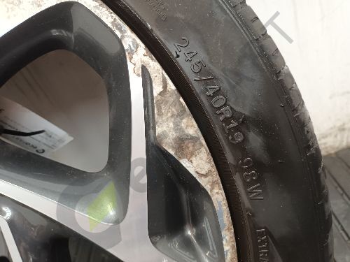 VAUXHALL INSIGNIA MK1 FL A 3700 Alloy Wheel Single 19 Inch