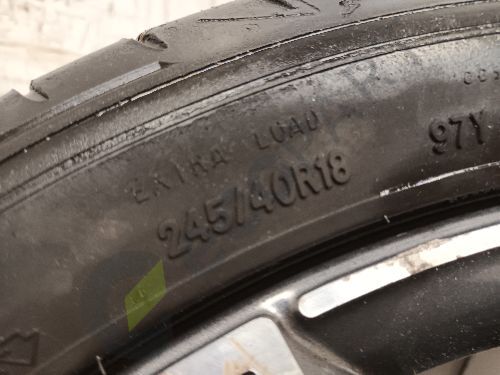 SKODA OCTAVIA VRS MK2 Typ 1Z Alloy Wheel Single 18 Inch
