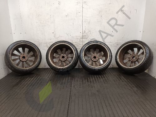 VOLKSWAGEN JETTA MK5 A5 1K ALLOY WHEEL SET 18 Inch